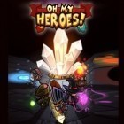 Скачать игру Oh My Heroes! бесплатно и Hamster fall для iPhone и iPad.
