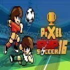 Скачать игру Pixel cup: Soccer 16 бесплатно и Hungry Shark - Part 3 для iPhone и iPad.
