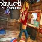 Скачать игру Playworld: Superheroes бесплатно и Real Steel для iPhone и iPad.