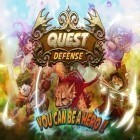 Скачать игру Quest defense бесплатно и Platoonz для iPhone и iPad.