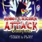 Скачать игру Robot Unicorn Attack Christmas Edition бесплатно и Zombies and Me для iPhone и iPad.