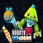 Скачать игру Robots love ice cream бесплатно и Bonfire trail для iPhone и iPad.