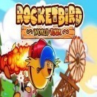 Скачать игру Rocket Bird World Tour бесплатно и Monster cake для iPhone и iPad.