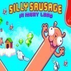 Скачать игру Silly sausage in meat land бесплатно и Jump'n roll cat для iPhone и iPad.