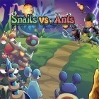 Скачать игру Snails vs. ants бесплатно и Contract Killer: Zombies для iPhone и iPad.