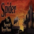 Скачать игру Spider The Secret of Bryce Manor бесплатно и Infinite west для iPhone и iPad.