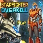 Скачать игру Starfighter Overkill бесплатно и 3D Santa run & Christmas racing для iPhone и iPad.