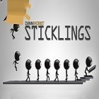 Скачать игру Sticklings бесплатно и Pop Corny для iPhone и iPad.