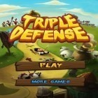Скачать игру Triple Defense бесплатно и Tap the Frog 2 для iPhone и iPad.