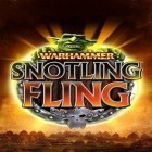 Скачать игру Warhammer: Snotling fling бесплатно и Talking Tom Cat 2 для iPhone и iPad.