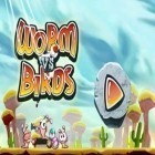 Скачать игру Worm vs Birds бесплатно и Gravity badgers для iPhone и iPad.