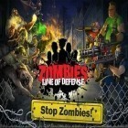 Скачать игру Zombies: Line of defense бесплатно и International Snooker 2012 для iPhone и iPad.