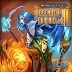 Скачать игру Defender chronicles 2: Heroes of Athelia бесплатно и Extreme Skater для iPhone и iPad.