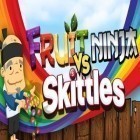 Скачать игру Fruit Ninja vs Skittles бесплатно и Paper bomber для iPhone и iPad.