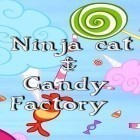 Скачать игру Ninja cat & candy factory бесплатно и Guncat для iPhone и iPad.