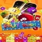 Скачать игру Fruit rush бесплатно и Virtual city для iPhone и iPad.