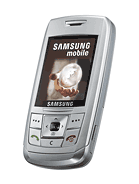 Скачать приложения для Samsung E250.