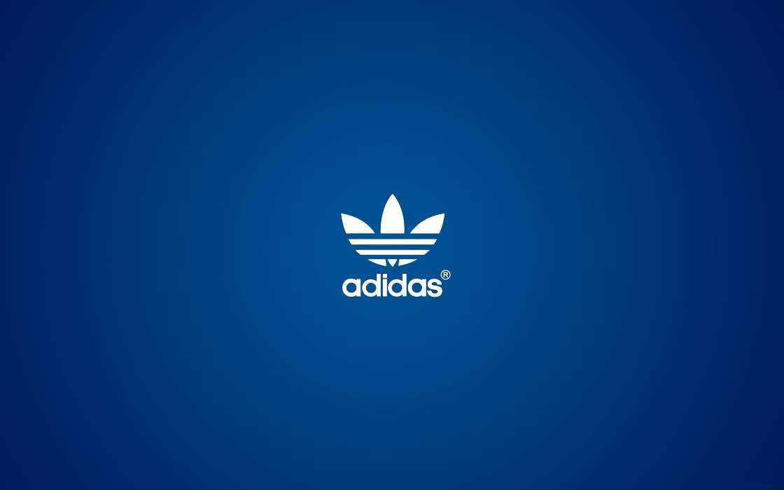 Адидас (Adidas), Фон, Логотипы
