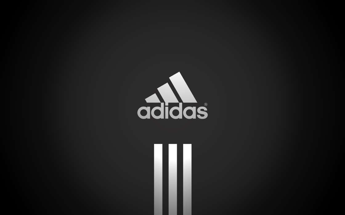 Адидас (Adidas), Фон, Логотипы, Спорт