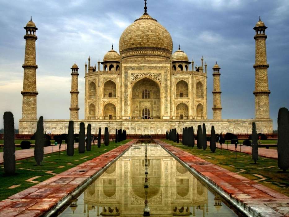 Тадж Махал (Taj Mahal),Архитектура
