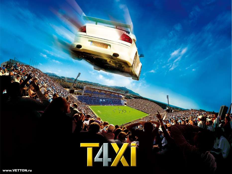 Такси (Taxi), Авто, Кино