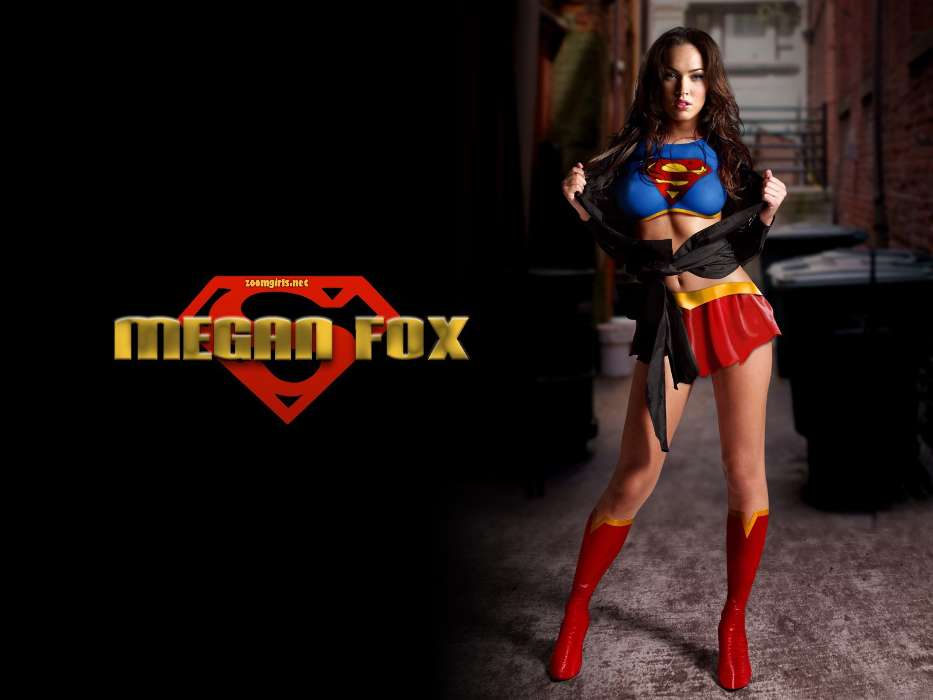 Актеры, Девушки, Меган Фокс (Megan Fox), Люди