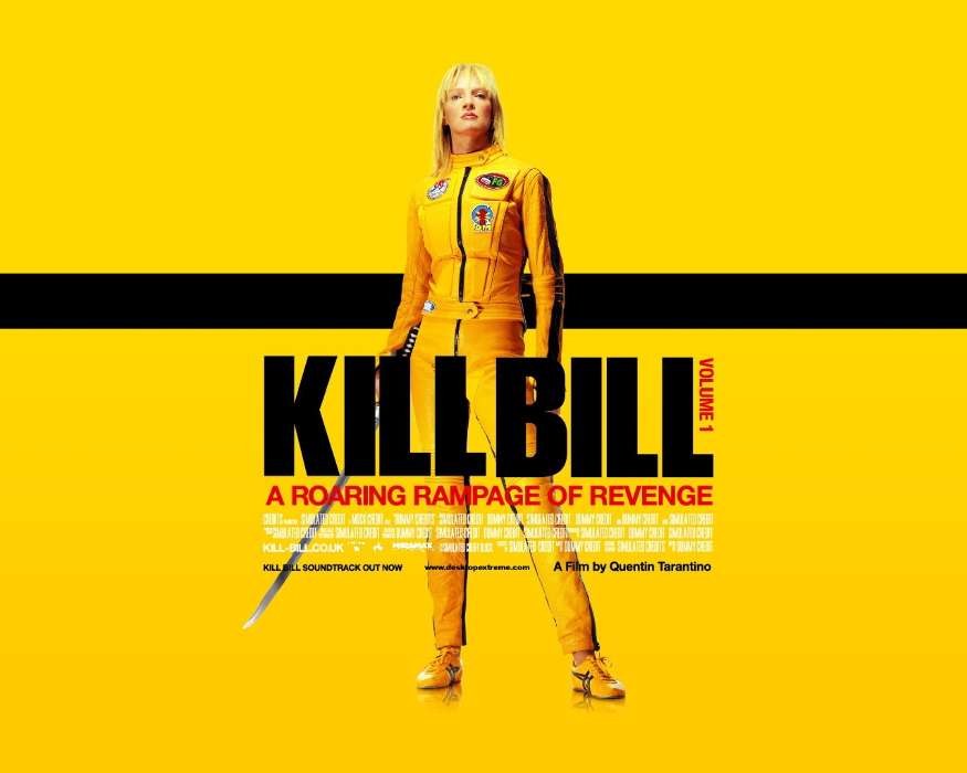 Актеры, Девушки, Кино, Люди, Убить Билла (Kill Bill), Ума Турман (Uma Thurman)