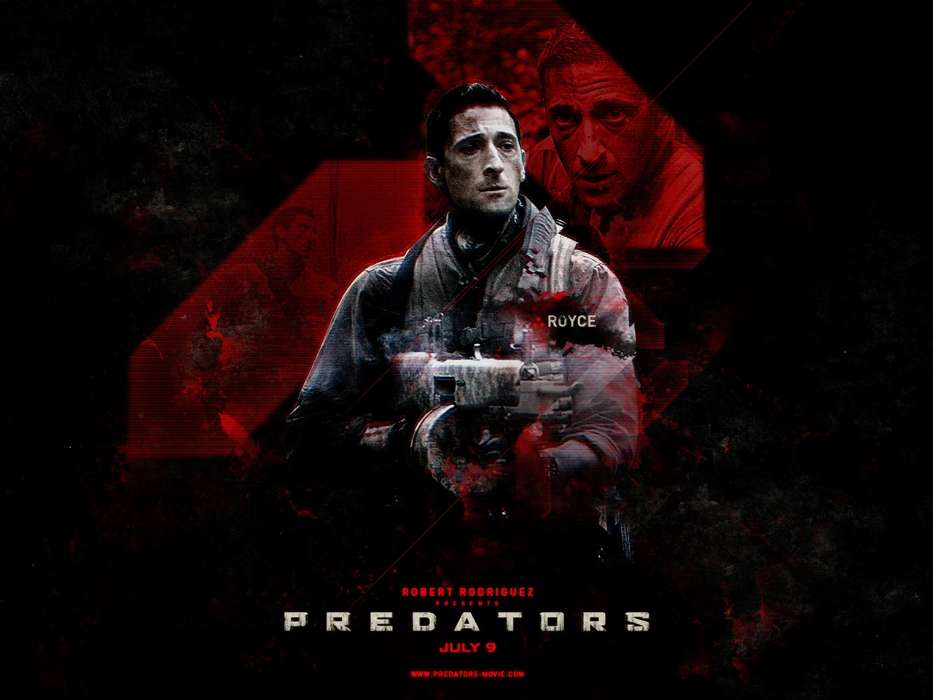 Актеры, Эдриан Броуди (Adrien Brody), Хищники (Predators), Кино, Люди, Мужчины