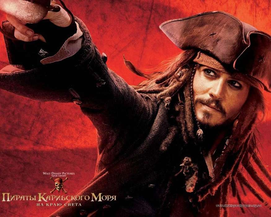 Актеры, Джонни Депп (Johnny Depp), Кино, Люди, Мужчины, Пираты Карибского Моря (Pirates of the Caribbean)