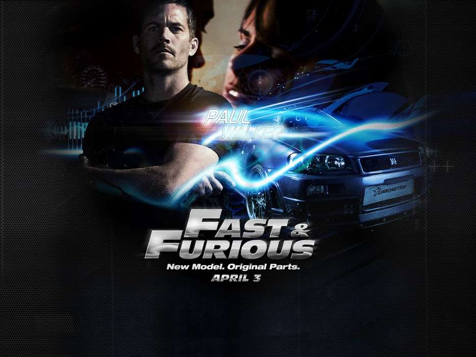 Актеры, Форсаж (Fast &amp; Furious), Кино, Мужчины