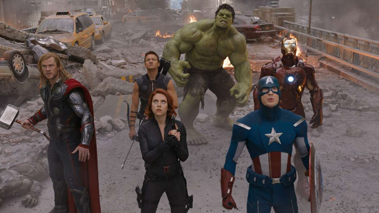 Актеры,Кино,Мстители (The Avengers)