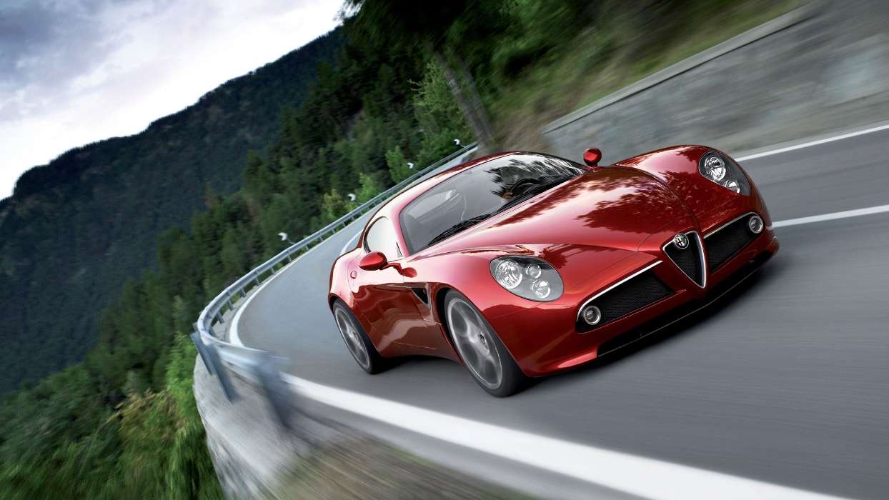 Альфа Ромео (Alfa Romeo), Авто, Транспорт