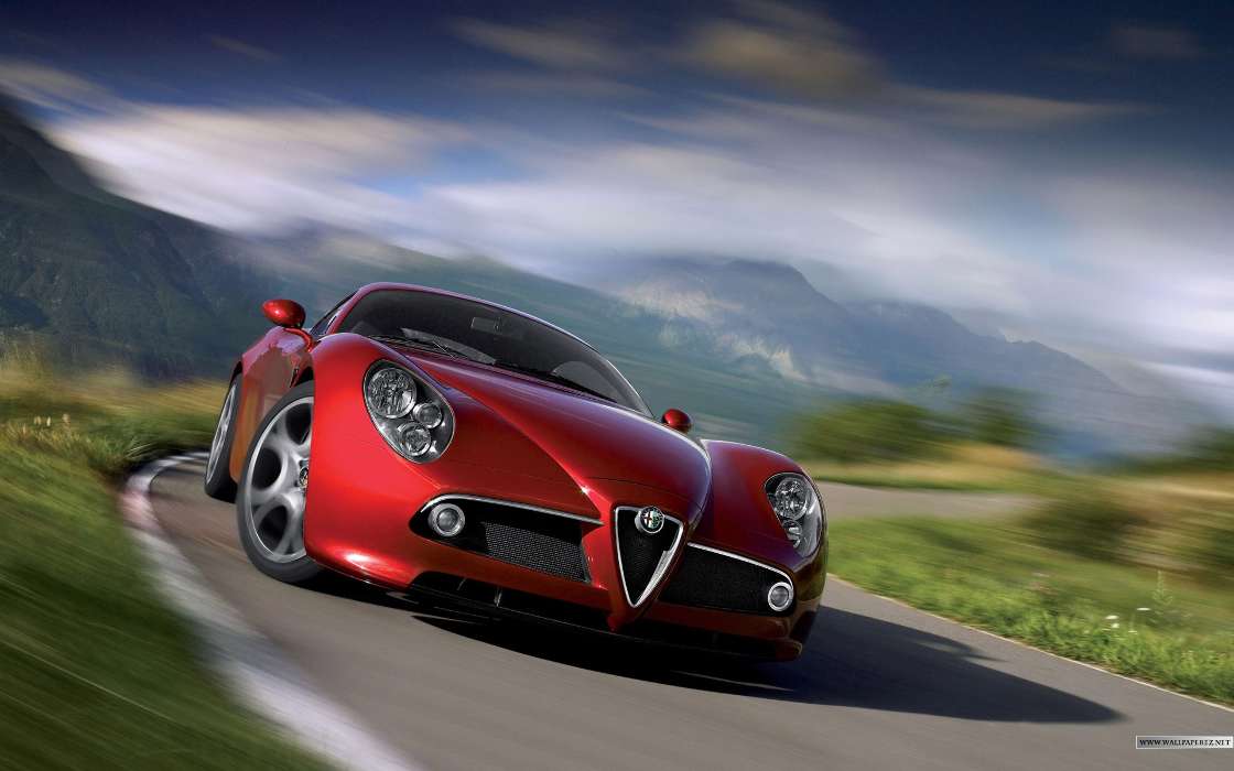 Альфа Ромео (Alfa Romeo), Машины, Транспорт