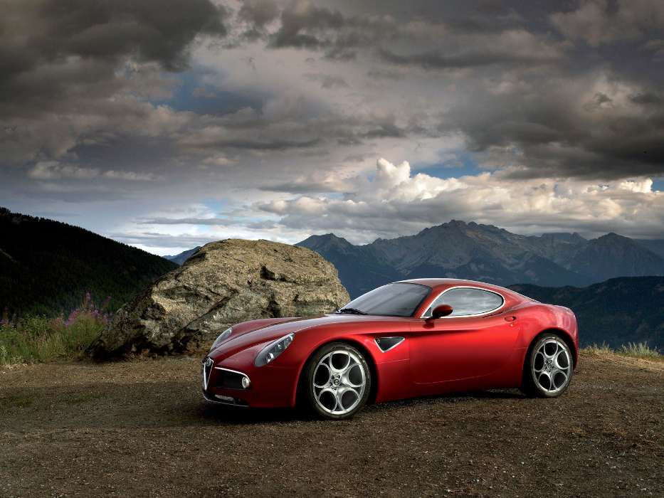 Альфа Ромео (Alfa Romeo), Авто, Транспорт