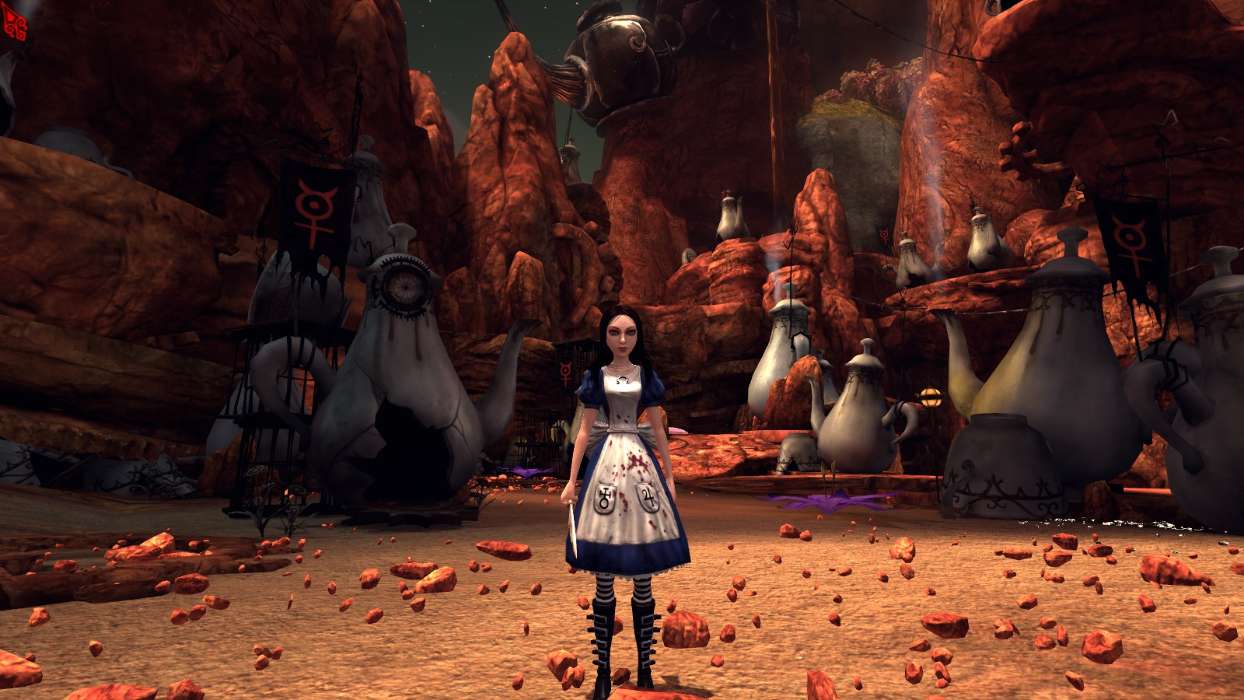Алиса в Стране Чудес (Alice in Wonderland), Игры