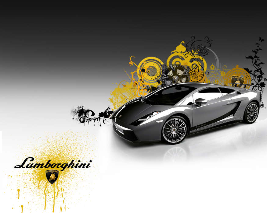 Ламборджини (Lamborghini), Машины, Транспорт