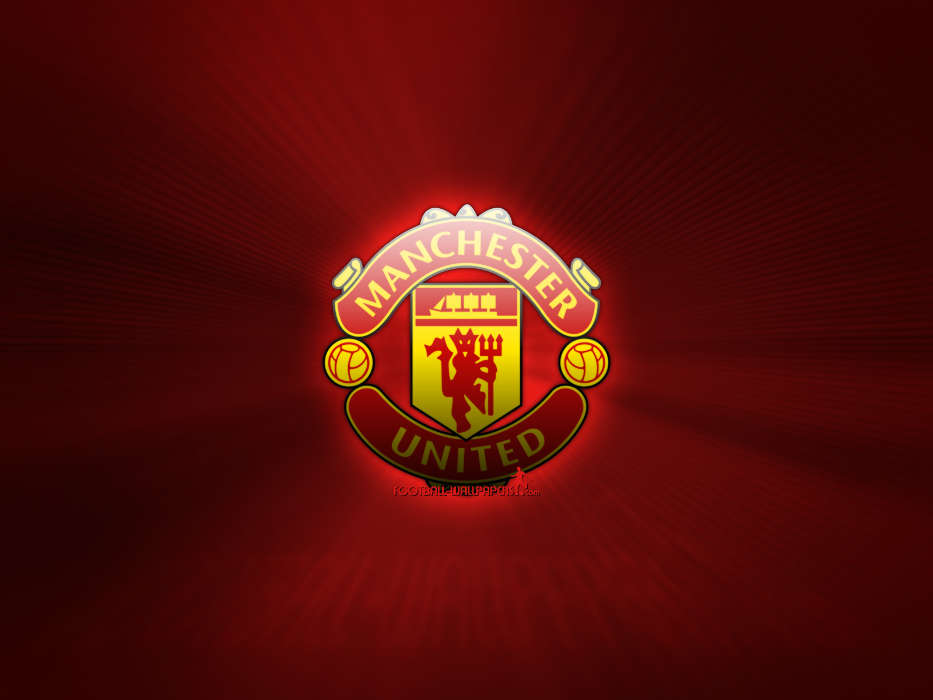 Манчеcтер Юнайтед (Manchester United), Футбол, Логотипы, Спорт