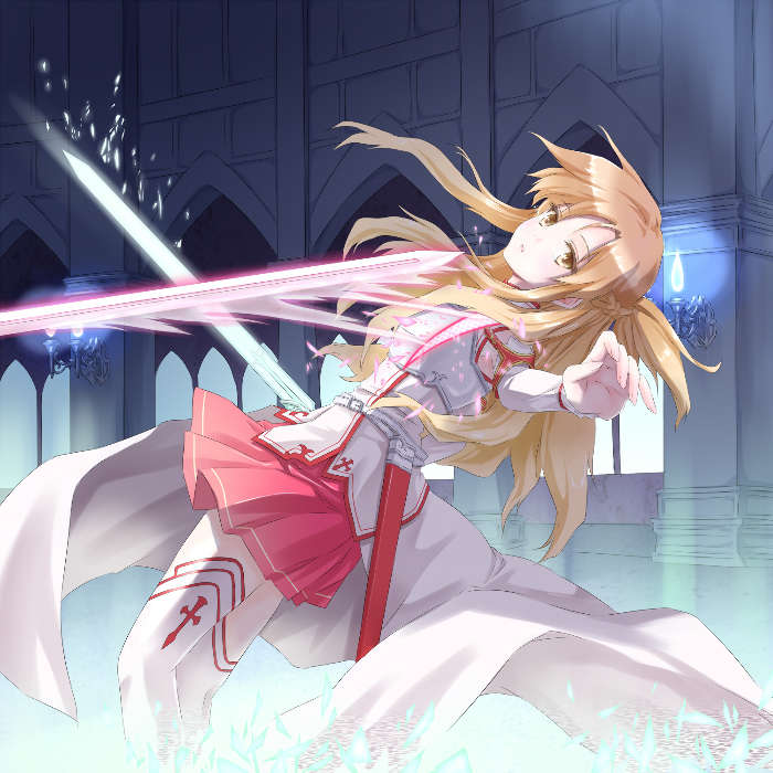 Аниме,Мастера меча онлайн (Sword Art Online),Девушки