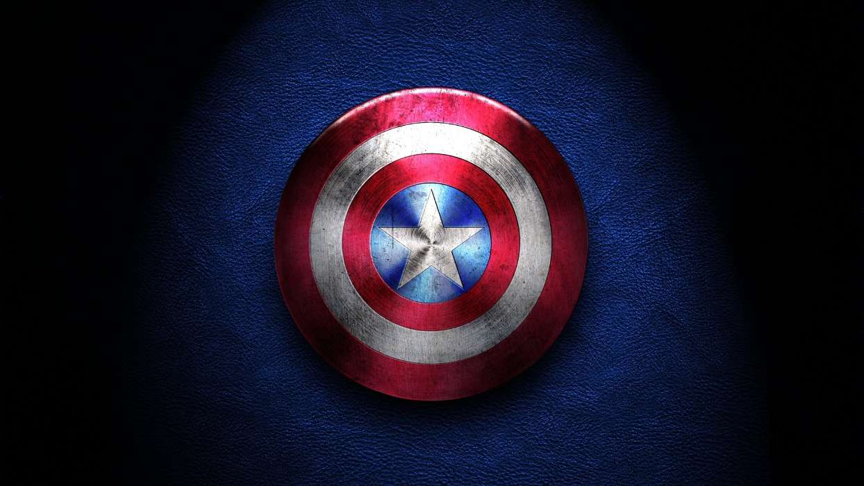 Капитан Америка (Captain America), Фон, Кино, Логотипы