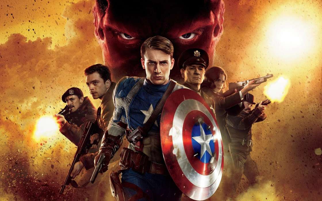 Капитан Америка (Captain America), Кино