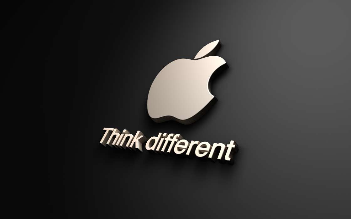 Apple, Бренды, Фон, Логотипы
