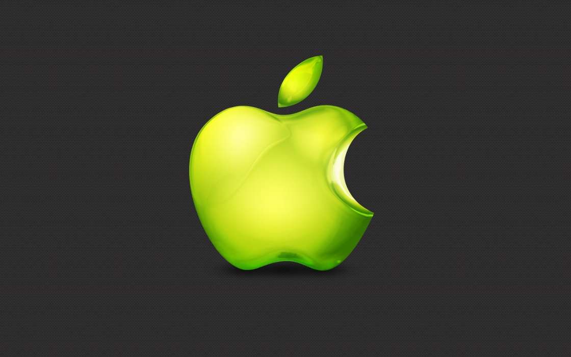 Apple, Бренды, Фон, Логотипы