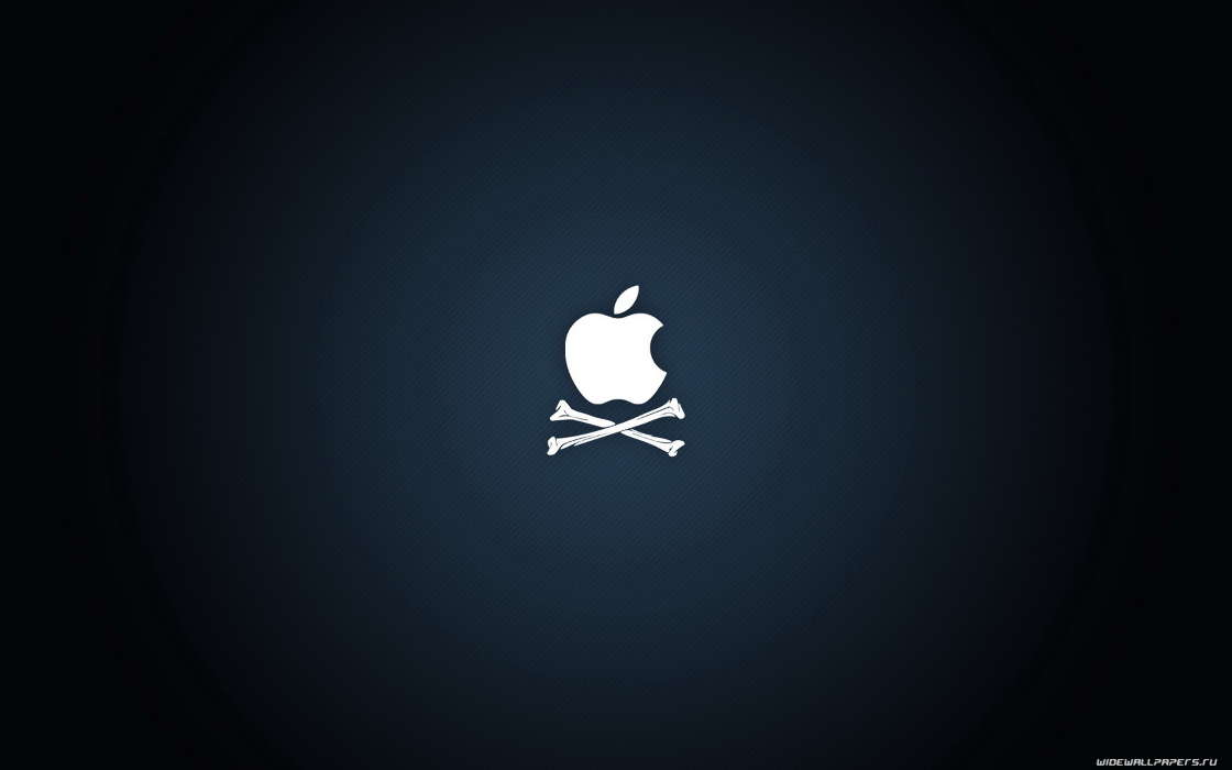 Apple, Бренды, Логотипы, Пираты
