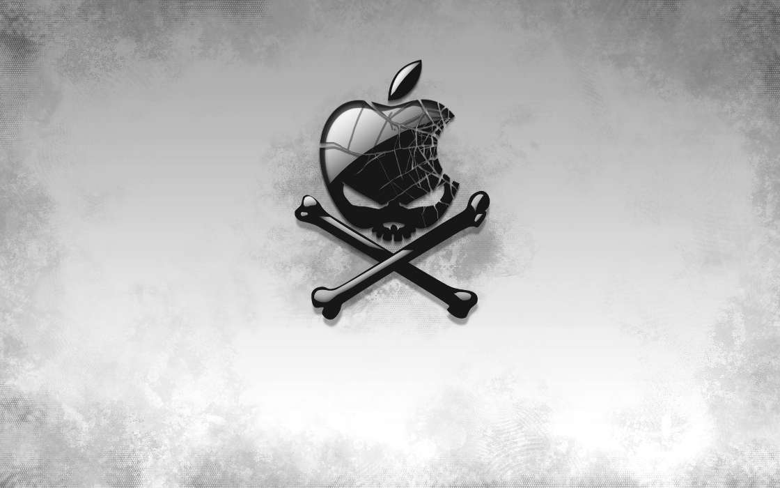 Apple, Бренды, Логотипы, Юмор