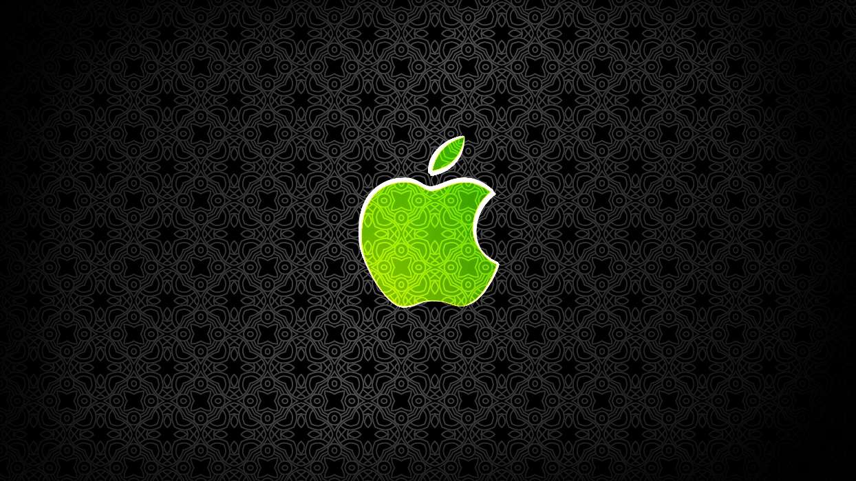 Apple, Бренды, Логотипы, Фон