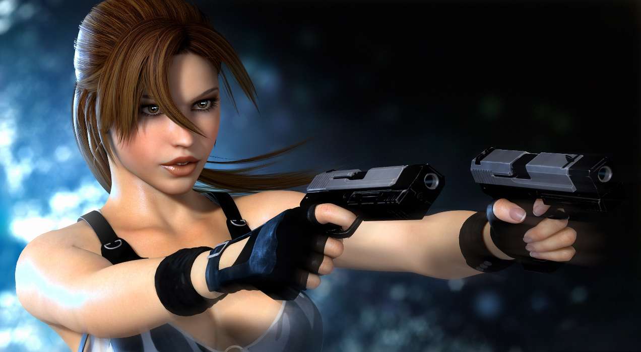 Лара Крофт Расхитительница Гробниц (Lara Croft: Tomb Raider), Игры