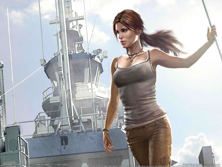 Лара Крофт Расхитительница Гробниц (Lara Croft: Tomb Raider), Игры