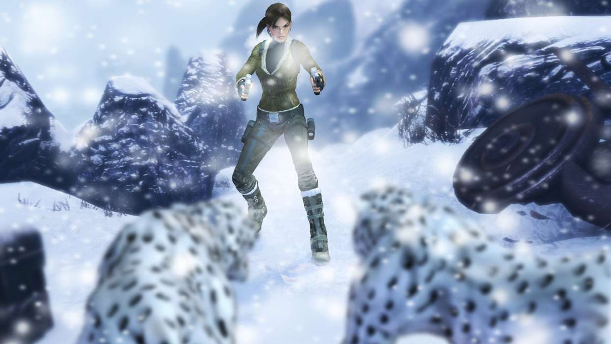 Лара Крофт Расхитительница Гробниц (Lara Croft: Tomb Raider),Игры