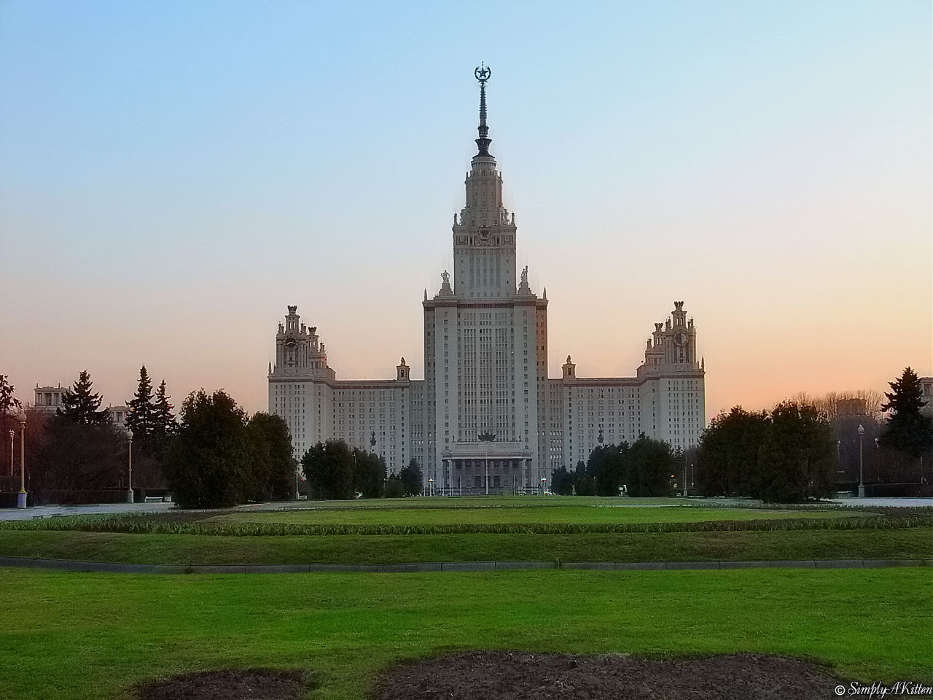 Архитектура, Города, Москва, Пейзаж