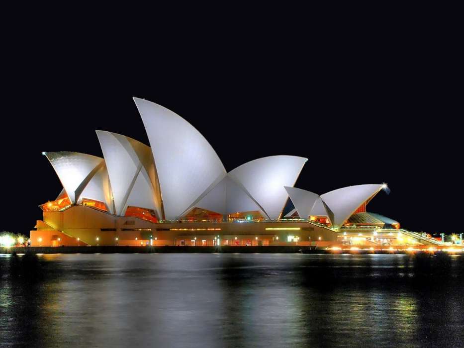 Архитектура,Города,Пейзаж,Сидней (Sydney)
